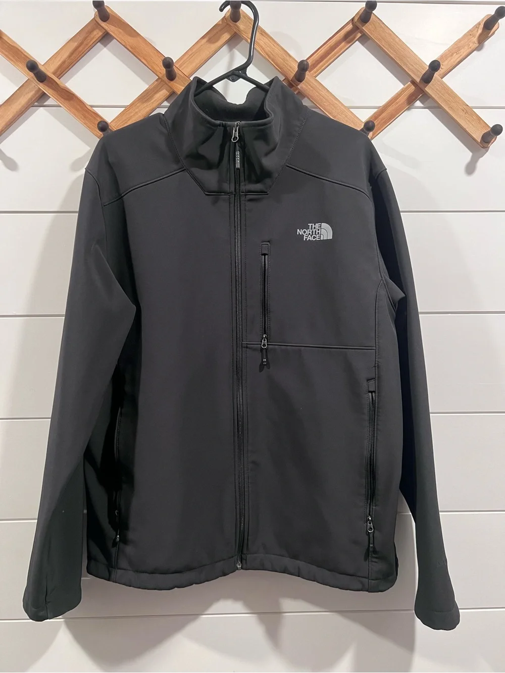 The North Face Men's Black Softshell Jacket